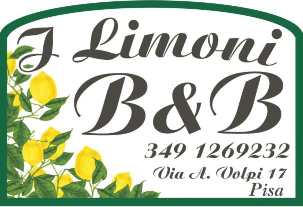 I Limoni B&B Pisa Bagian luar foto